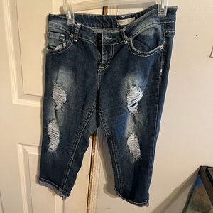 Walmart brand jeans (no boundaries)
